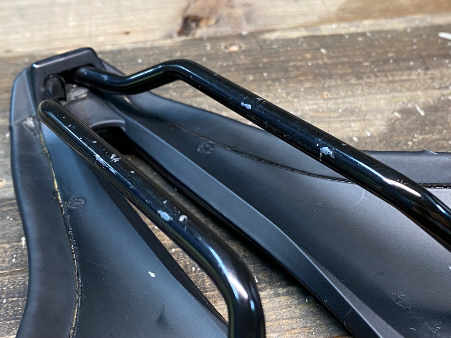 IP413 スペシャライズド SPECIALIZED SITERO サドル 黒 Hollow CRMOレール 155mm