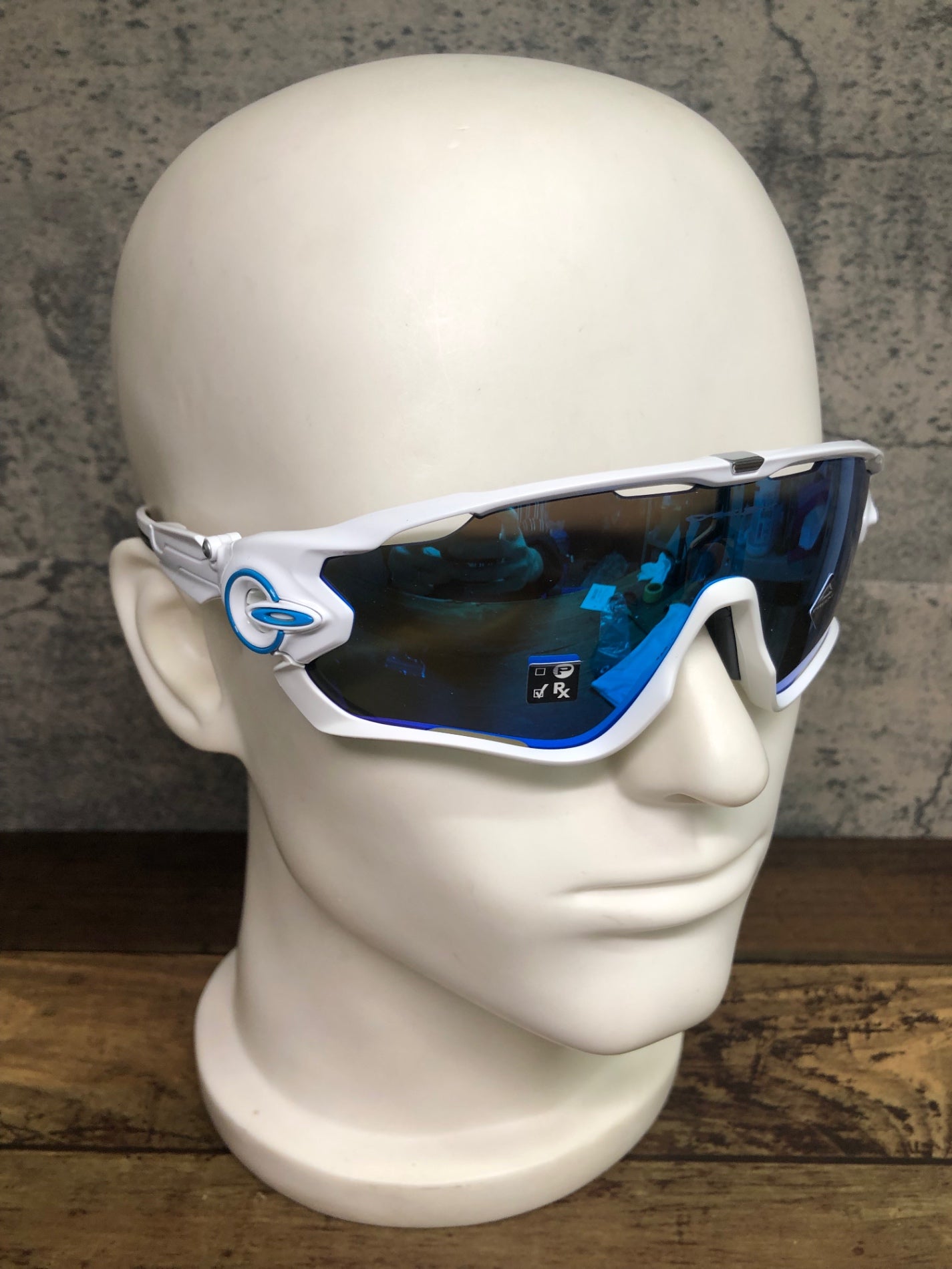 IT246 オークリー OAKLEY JAWBREAKER サングラス アイウェア 白 PRIZMレンズ