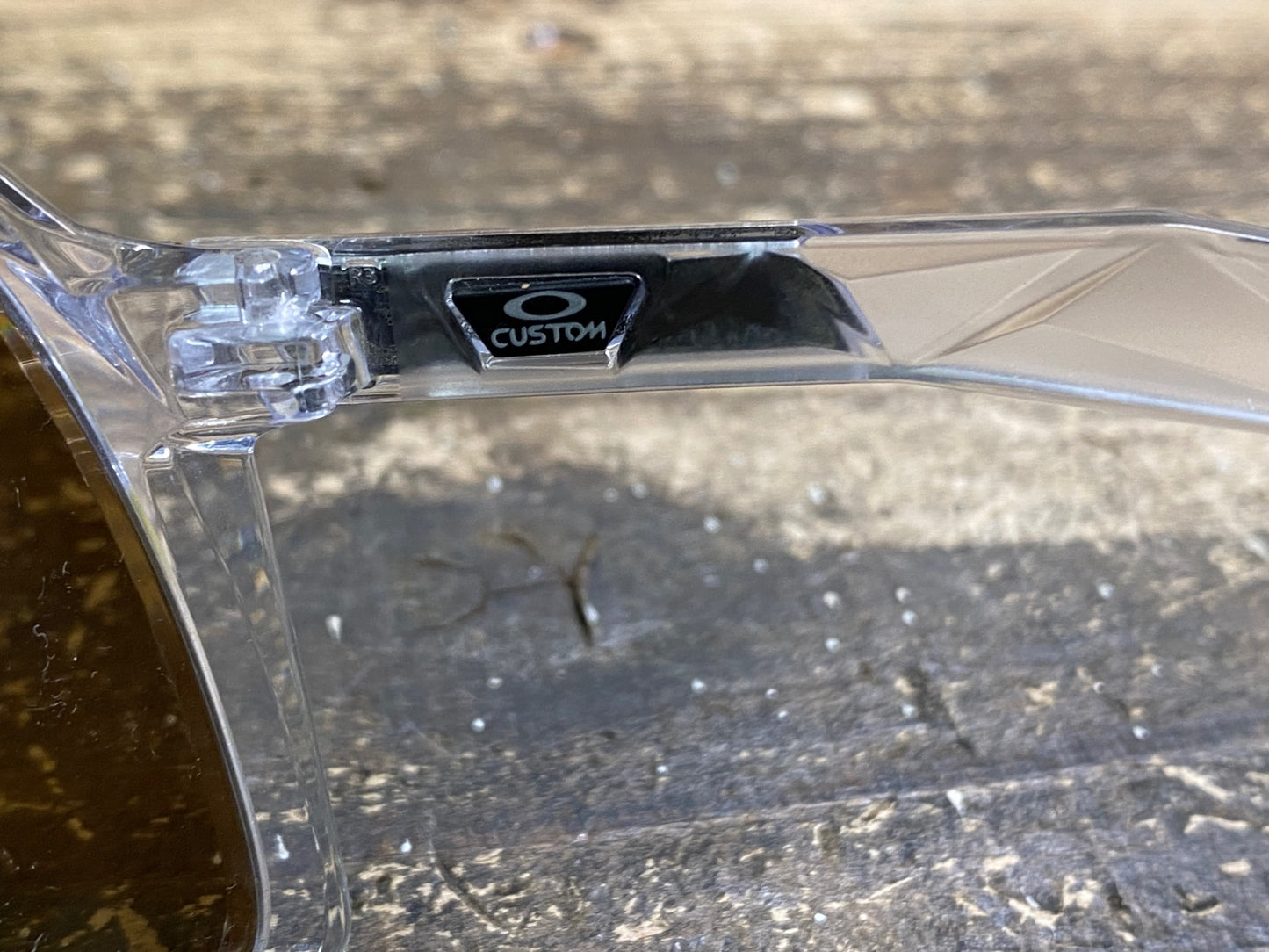 IU397 オークリー OAKLEY SUTRO サングラス アイウェア クリア レンズゴールド ※レンズ傷