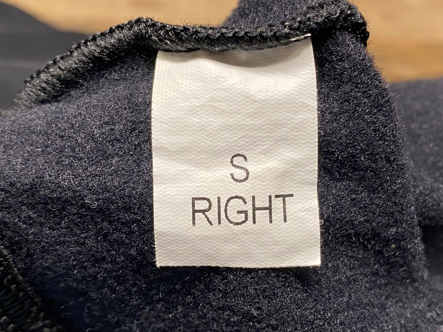 IL722 カフェドシクリステ CAFE DU CYCLISTE レッグカバー 黒 S