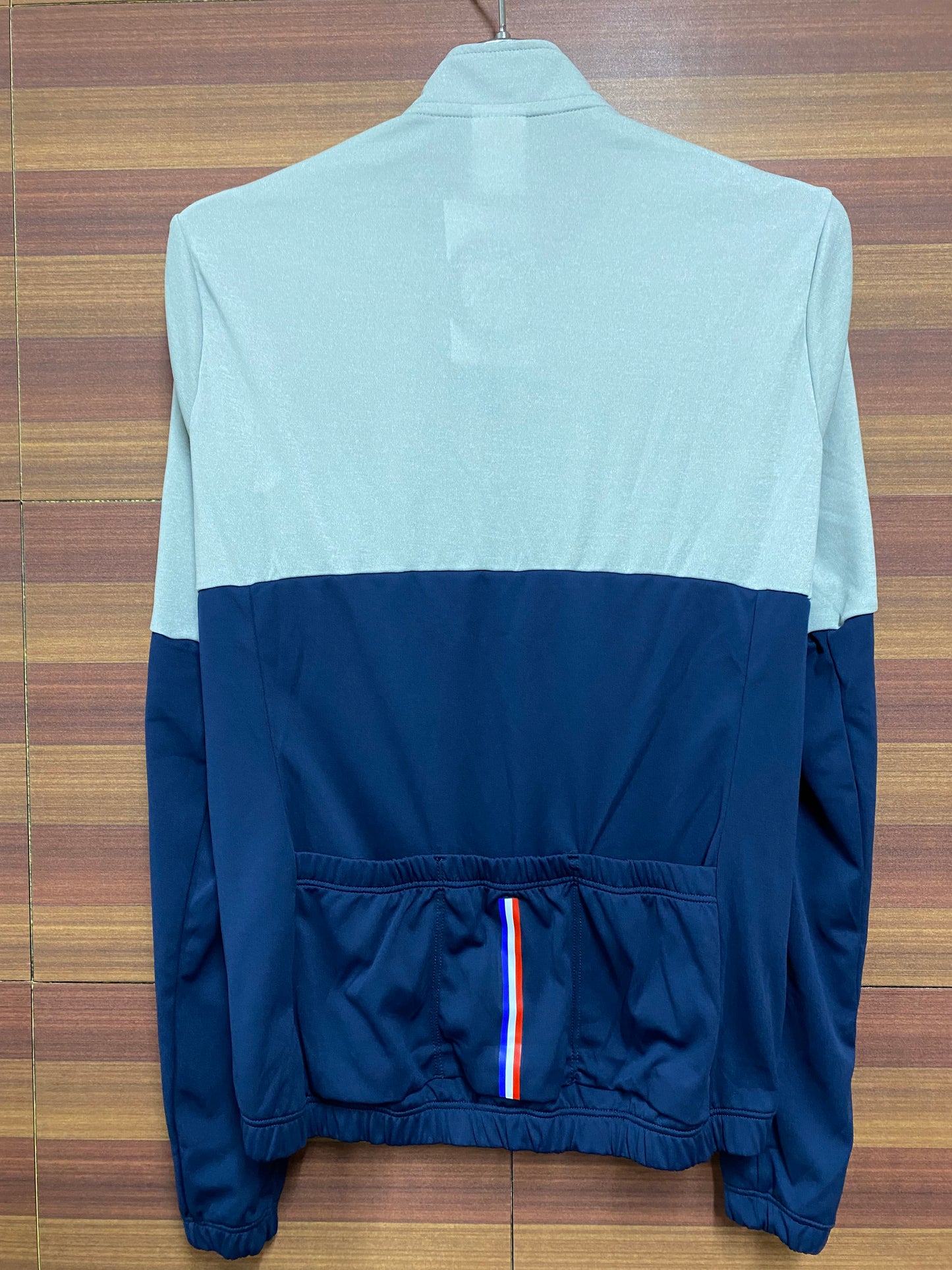 HJ552 ルコックスポルティフ le coq sportif 長袖 サイクルジャージ 紺 M