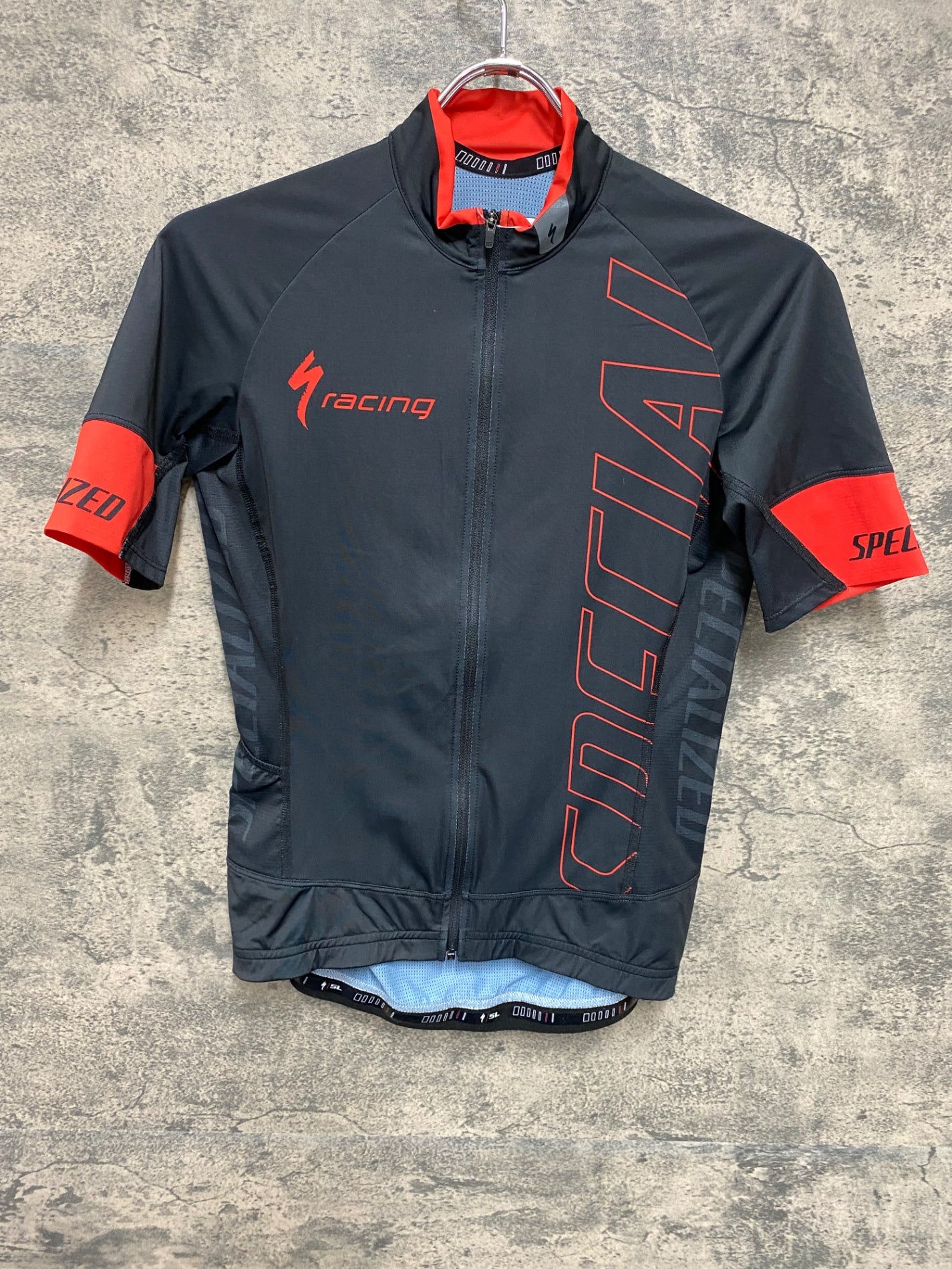 IZ303 スペシャライズド SPECIALIZED 半袖 サイクルジャージ S ブラック