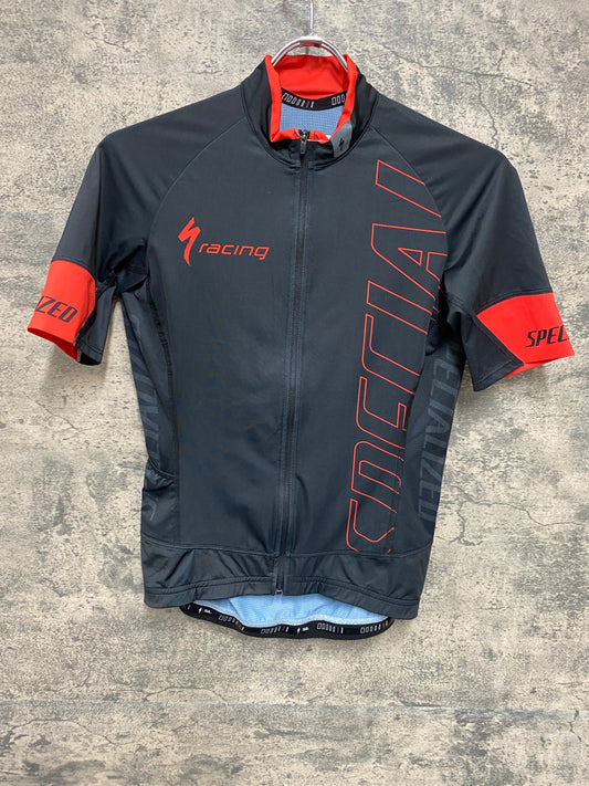 IZ303 スペシャライズド SPECIALIZED 半袖 サイクルジャージ S ブラック