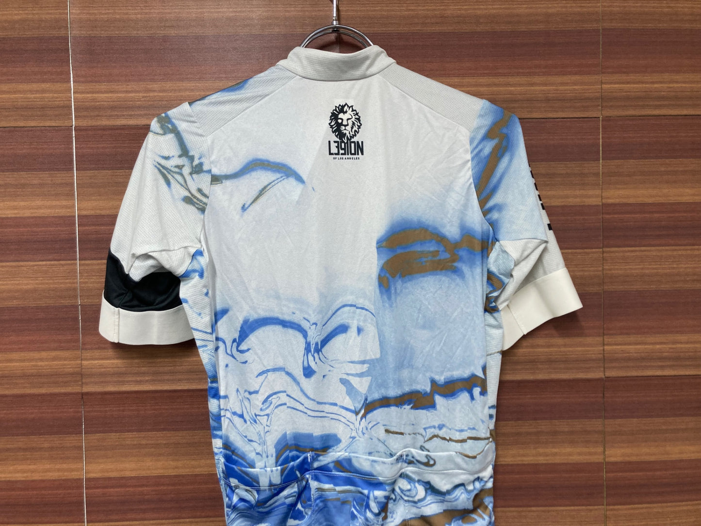 IT769 ラファ RAPHA LEGION PRO TEAM TRAINING JERSEY S 白/青