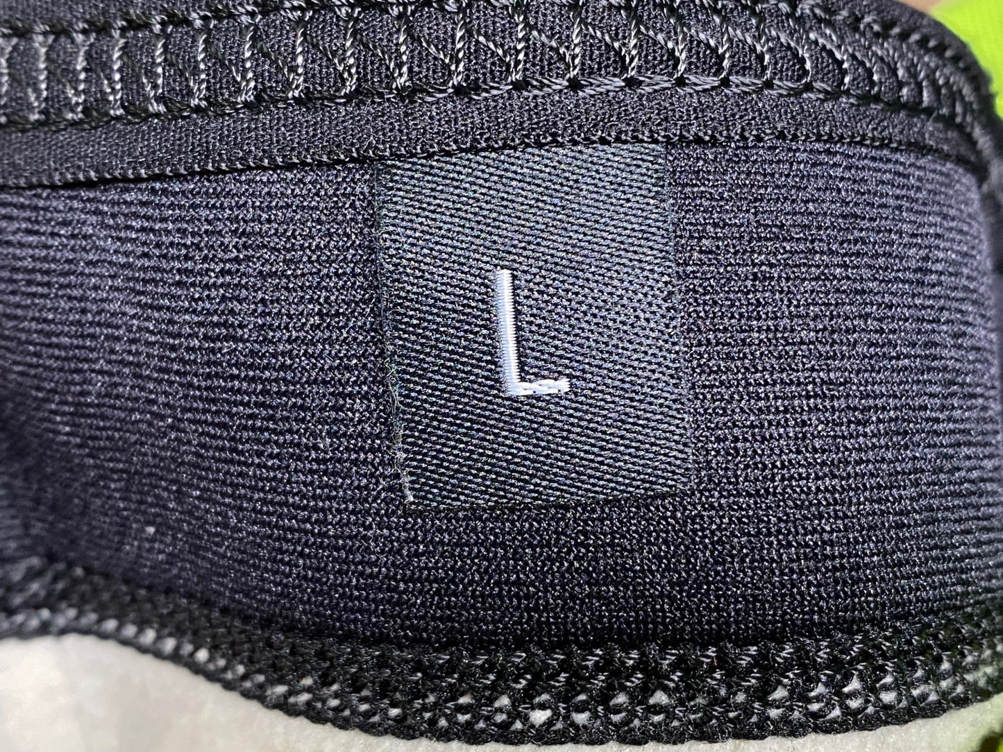 IY448 シマノ SHIMANO シューズカバー 黄 L 裏起毛