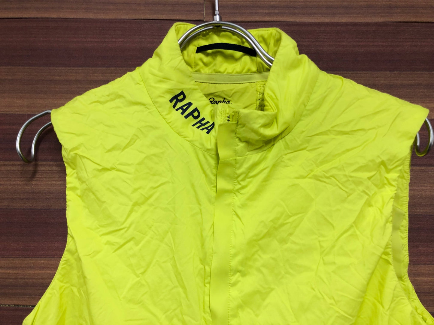 IO431 ラファ Rapha PRO TEAM INSULATED GILET ジレ サイクルベスト 黄 M