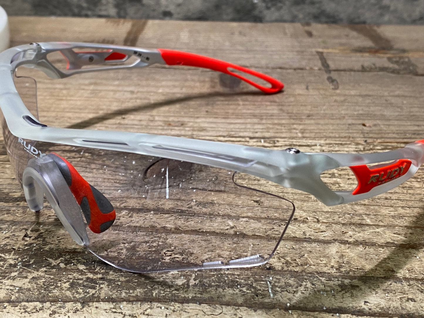 IZ602 ルディプロジェクト RUDY PROJECT TRALYX アイウェア サングラス 白