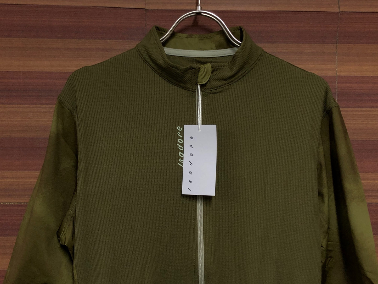 IL471 イザドア Isadore シグネイチャークライマーズ ジャージ Signature Climber's Jersey XXL ダークオリーブ 未使用