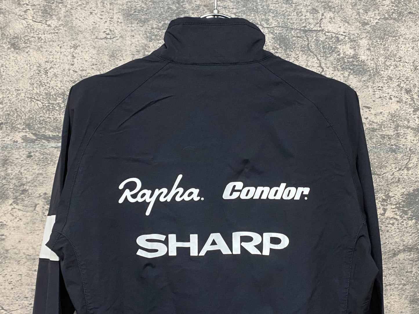 IY107 ラファ Rapha Condor Rain Jacket ブラック サイズ不明 S相当