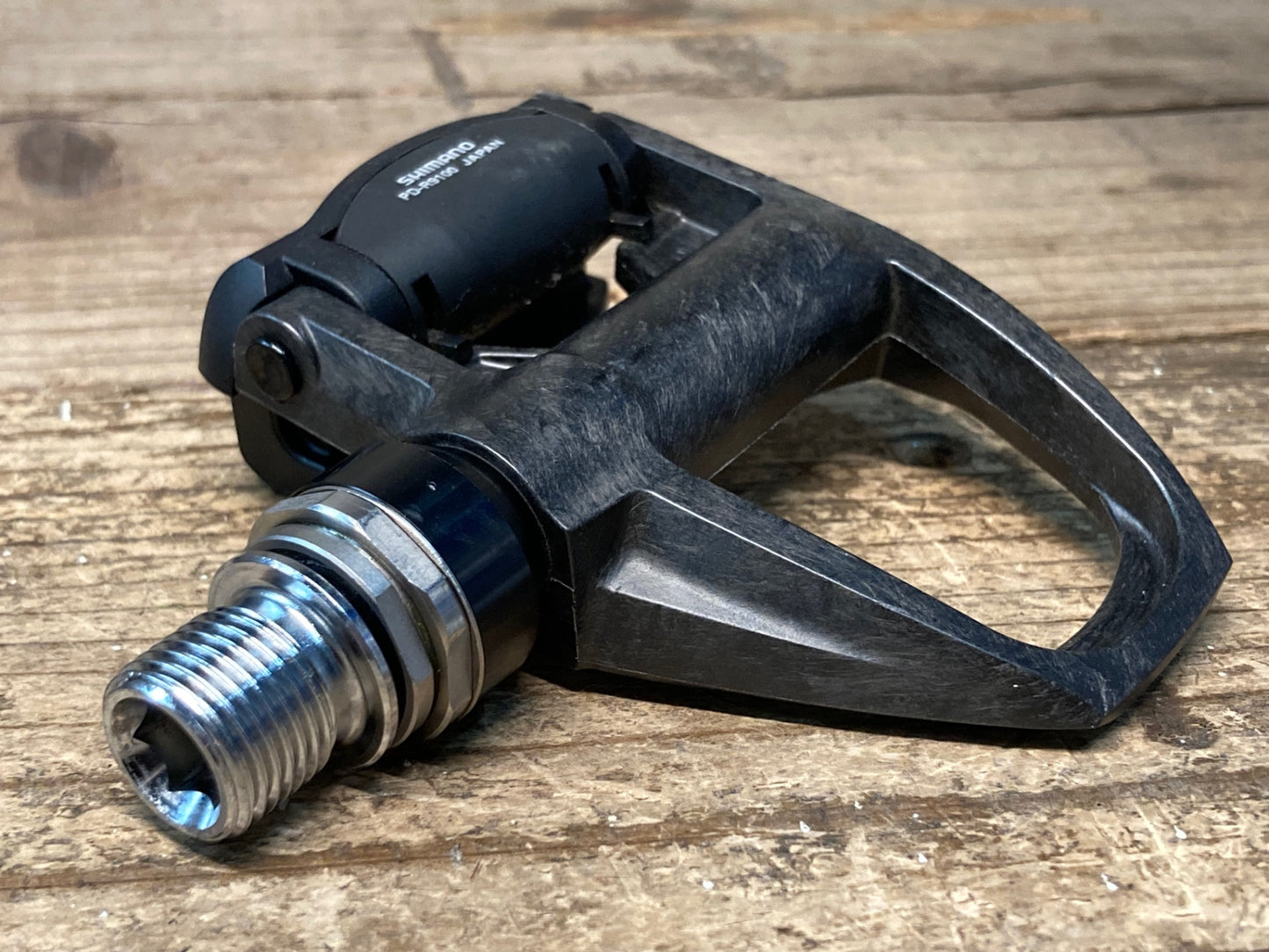 IU758 シマノ SHIMANO デュラエース DURA-ACE PD-R9100 ビンディングペダル SPD-SL