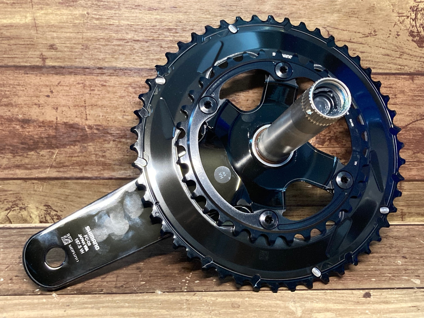 IK760 シマノ SHIMANO デュラエース DURA-ACE FC-09 クランクセット 167.5mm 50/34T 11S 未使用