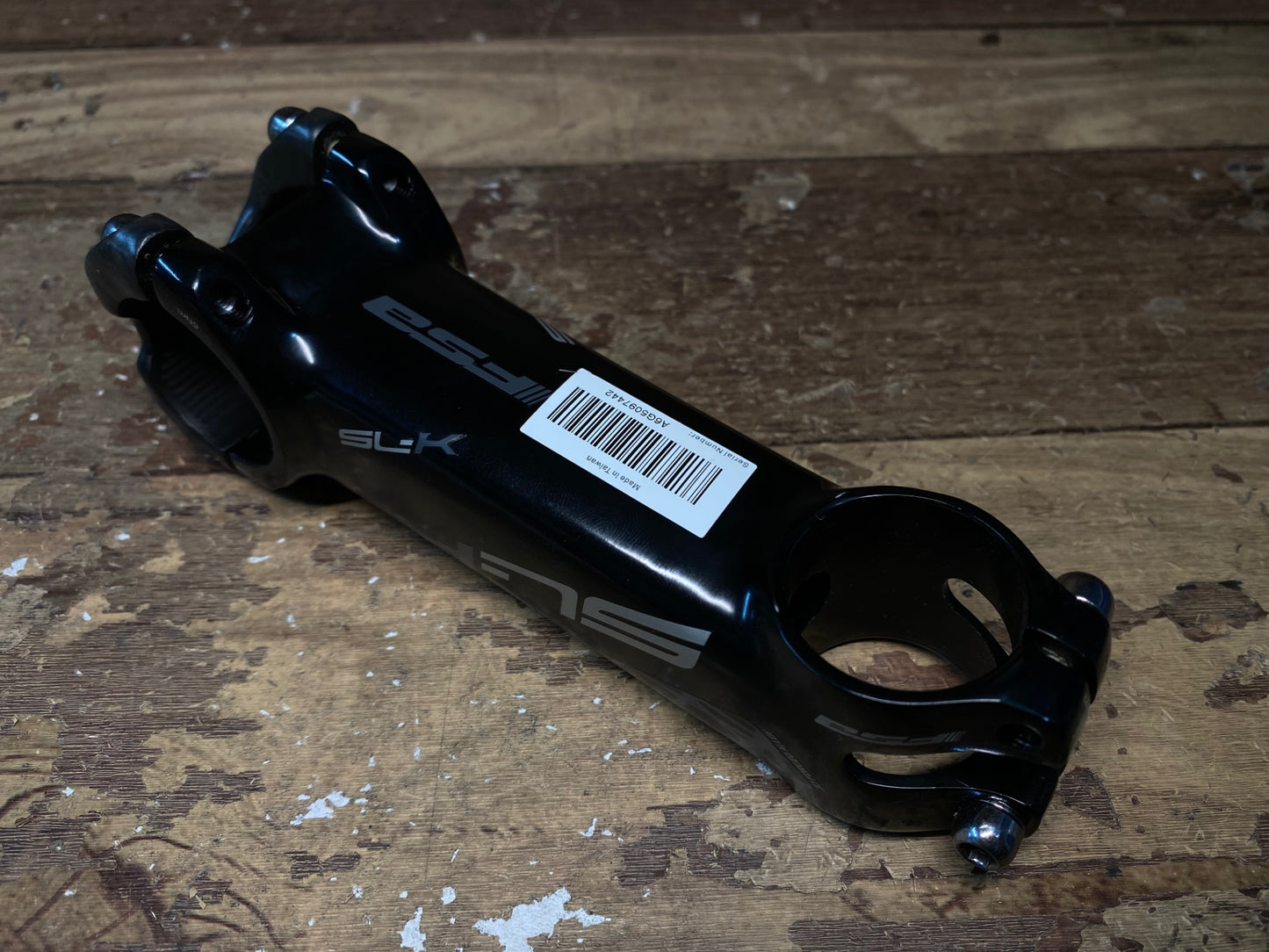 IM957 FSA SL-K アルミ ステム 110mm Φ31.8 OS 12°