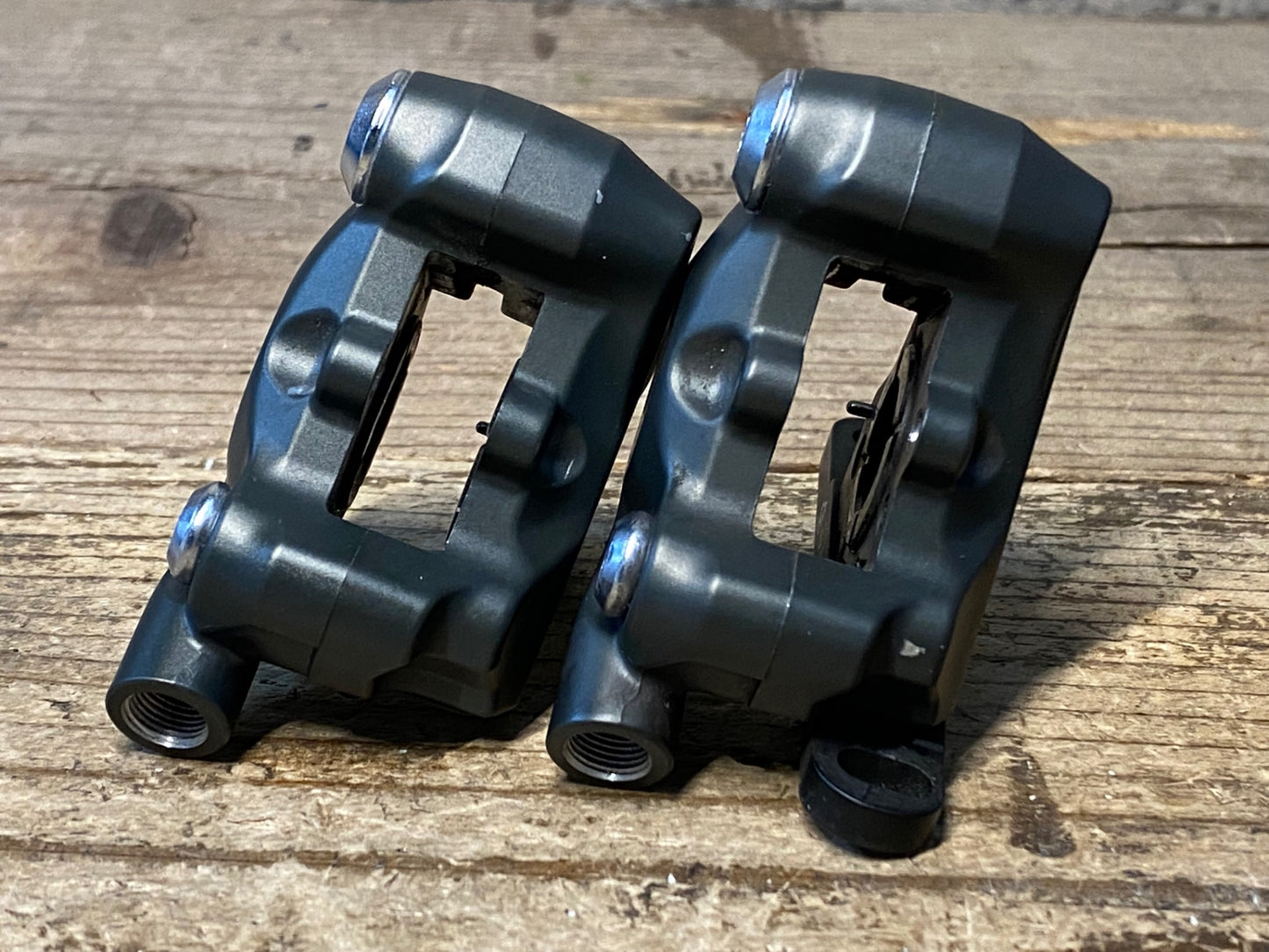 IR014 シマノ SHIMANO ティアグラ TIAGRA BR-4770 油圧 ディスク ブレーキ キャリパー 前後セット