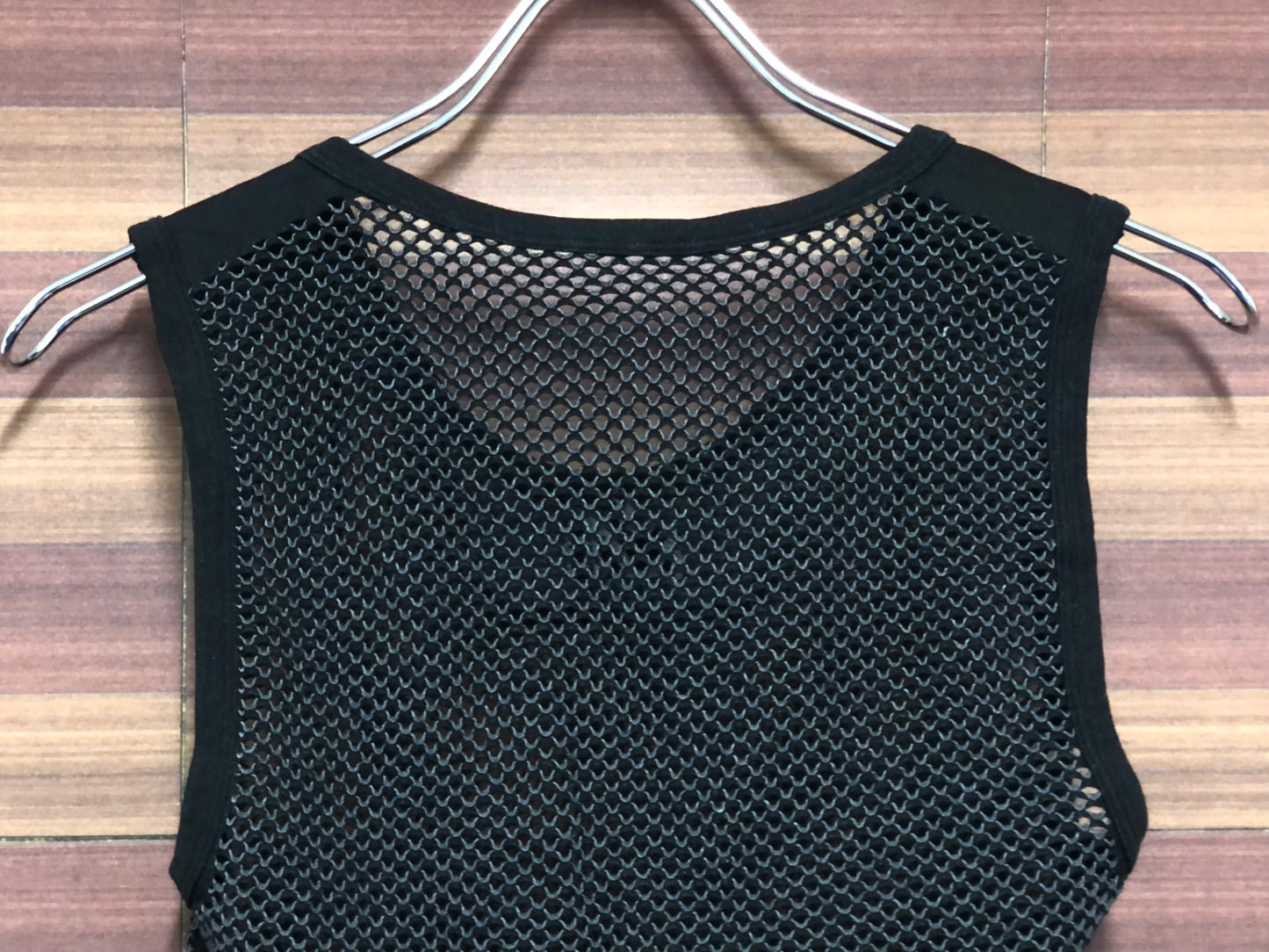 IL527 ミレー MILLET ノースリーブ べースレイヤー 黒 L-XL