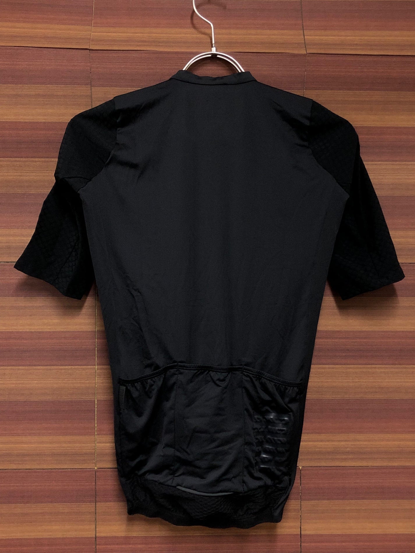 IO920 ラファ Rapha PRO TEAM SS AERO JERSEY 半袖 サイクルジャージ 黒 S ※ロゴ劣化