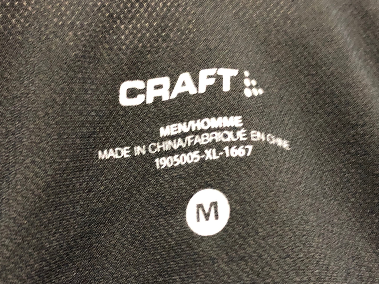 IW288 クラフト CRAFT ビブショーツ 黒 M