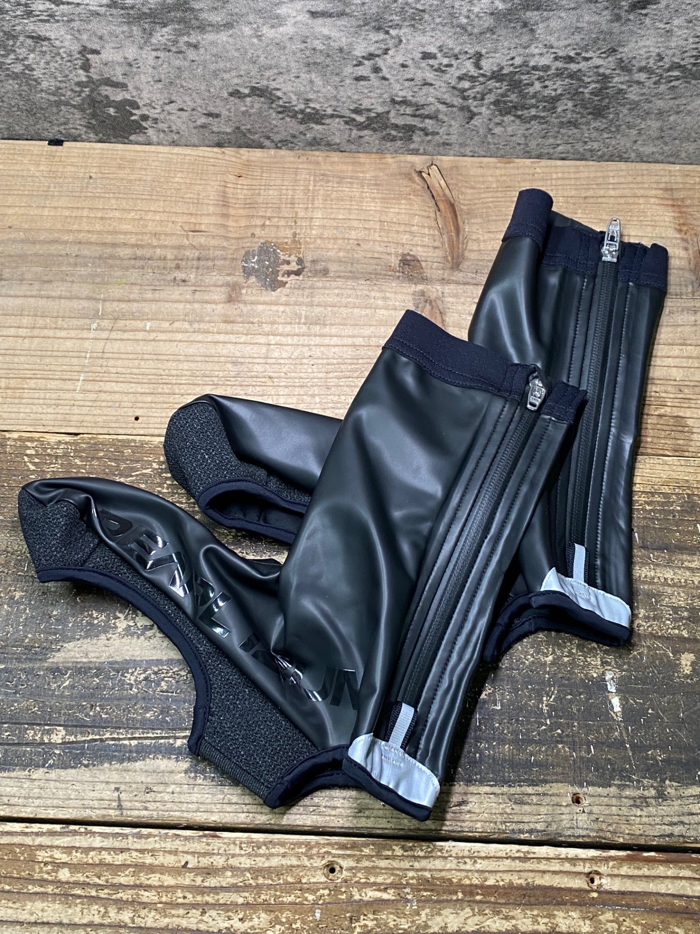 JA033 パールイズミ PEARL iZUMi レイン レーサー シューズカバー L-XL 黒