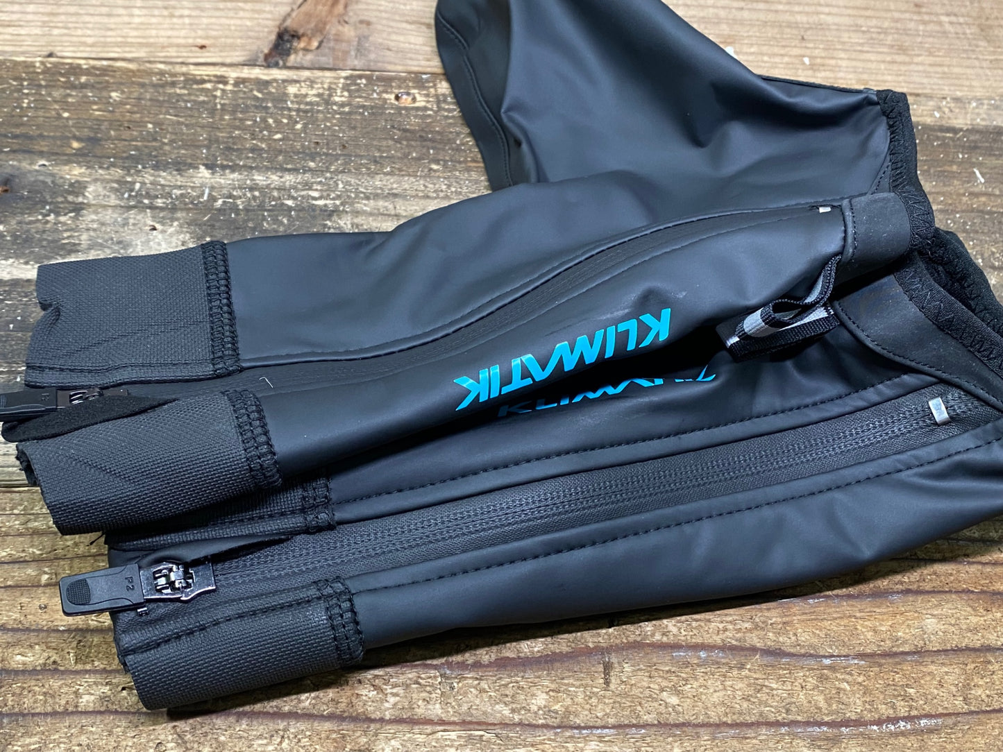 IT472 アレ ALE KLIMATIK シューズカバー 黒 M 裏起毛