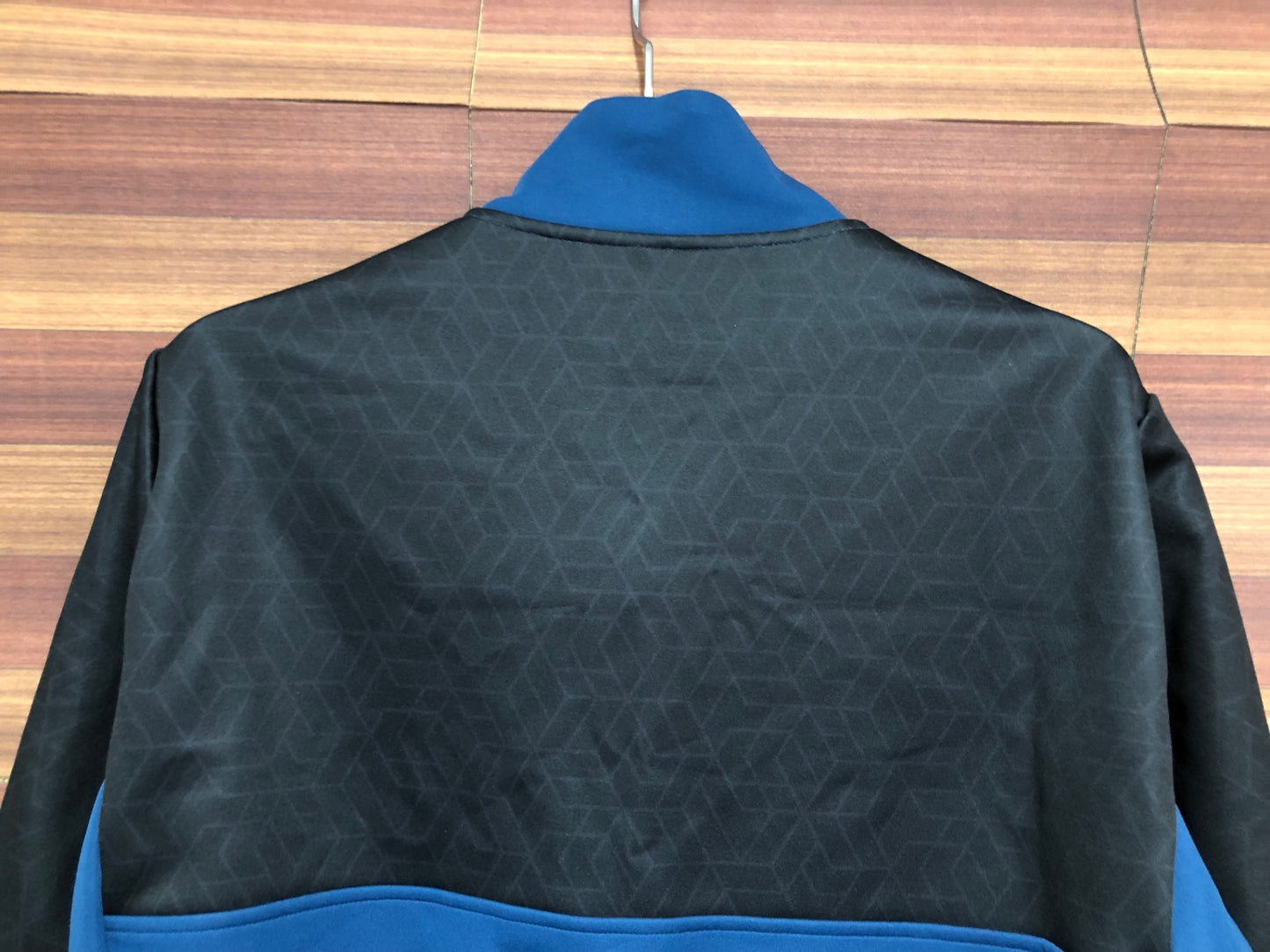 IP105 シマノ SHIMANO 長袖 サイクルジャージ 黒 紺 L