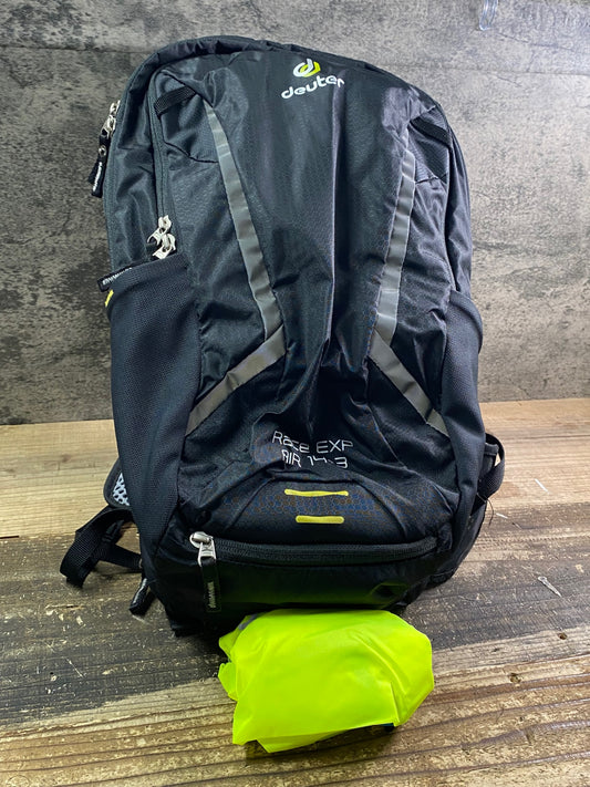 IT336 ドイター deuter Race EXP AIR 14+3 リュック バックパック 黒