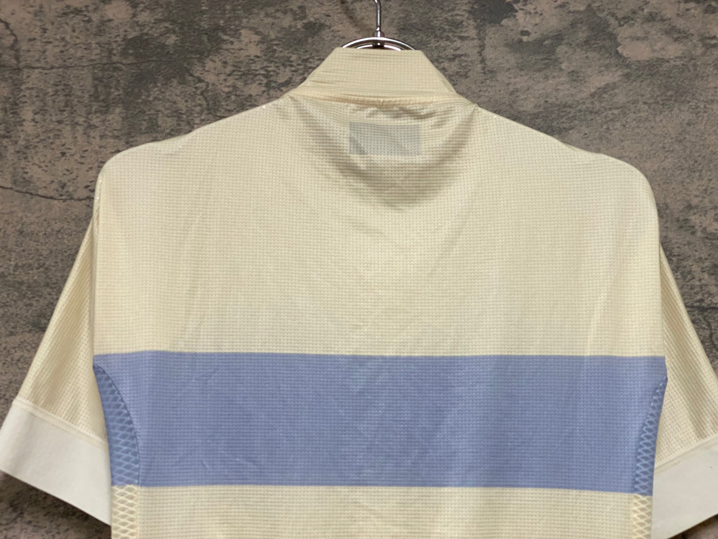 JC429 パスノーマルスタジオ Pas Normal Studios | Men's Solitude Jersey SS21 半袖 サイクルジャージ オフホワイト S