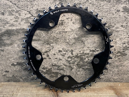 IM087 ウルフトゥース WOLF TOOTH ナローワイドチェーンリング 46T PCD130 5ARM