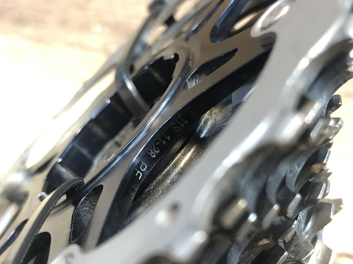 EZ382 シマノ SHIMANO デュラエース DURA-ACE CS-R9100 スプロケット 11-28T 11s