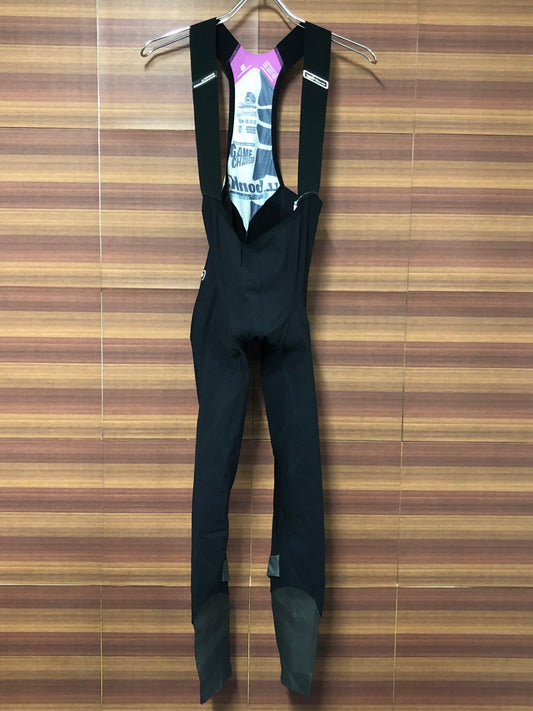 IN372 アソス Assos LL.bonka 裏起毛 ビブタイツ 黒 S