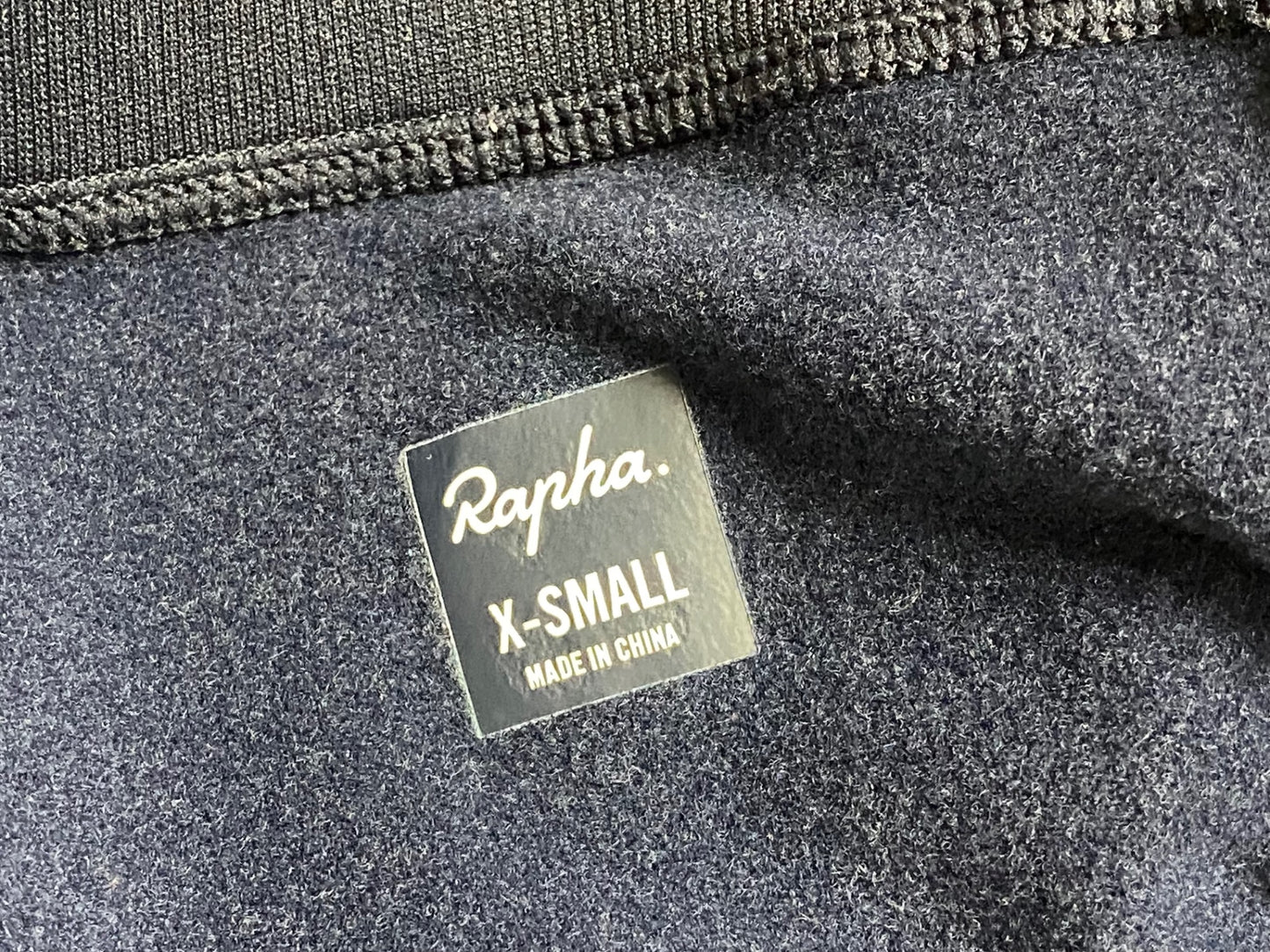 JB942 ラファ Rapha WOMEN'S CLASSIC WINTER TIGHTS WITH PAD レーサータイツ 紺 XS