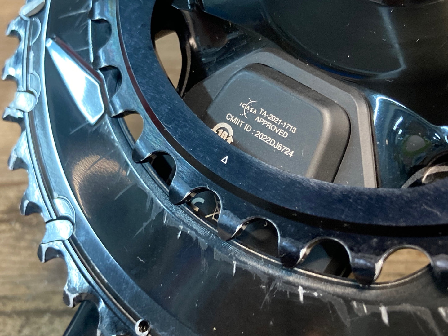 IW619 シマノ SHIMANO デュラエース DURA-ACE FC-R9200P クランクセット 50/34T 170mm 12S パワーメーター 接続確認済み