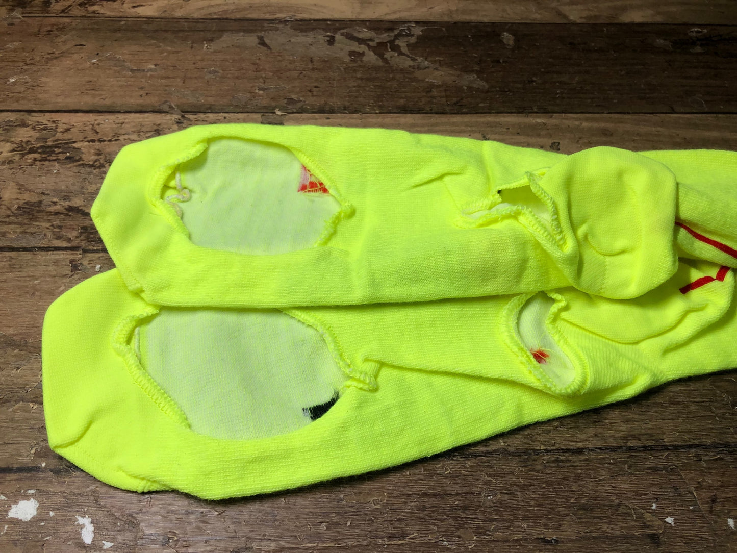 HO780 ビエンメ BIEMME 16SS SEAMLESS シューズカバー SHOECOVER YELLOW イエロー M/L