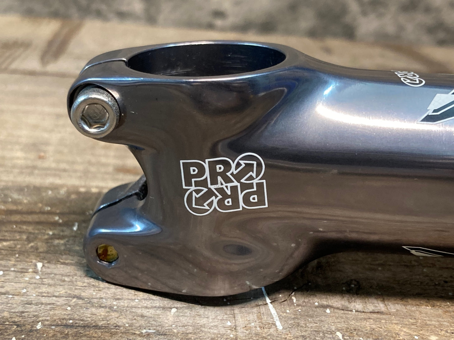 IP153 シマノ SHIMANO プロ PRO PLT シルバーアルミステム 90mm 6° Φ31.8 OS