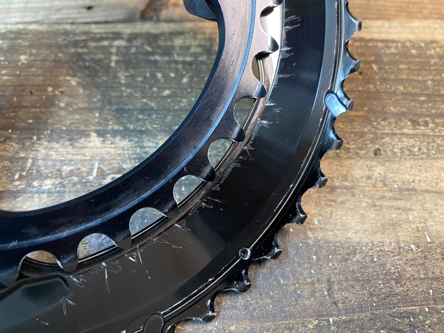 IS571 シマノ SHIMANO デュラエース DURA-ACE FC-R9270 チェーンリングセット 50-34T