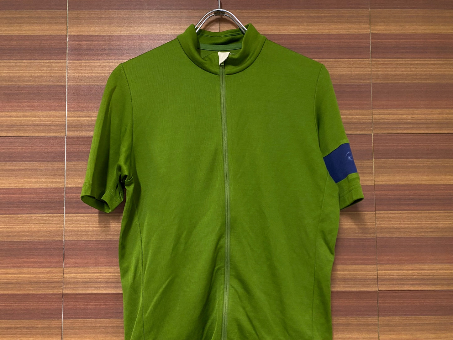 IN213 ラファ Rapha CLASSIC JERSEY 半袖 サイクルジャージ 緑 M