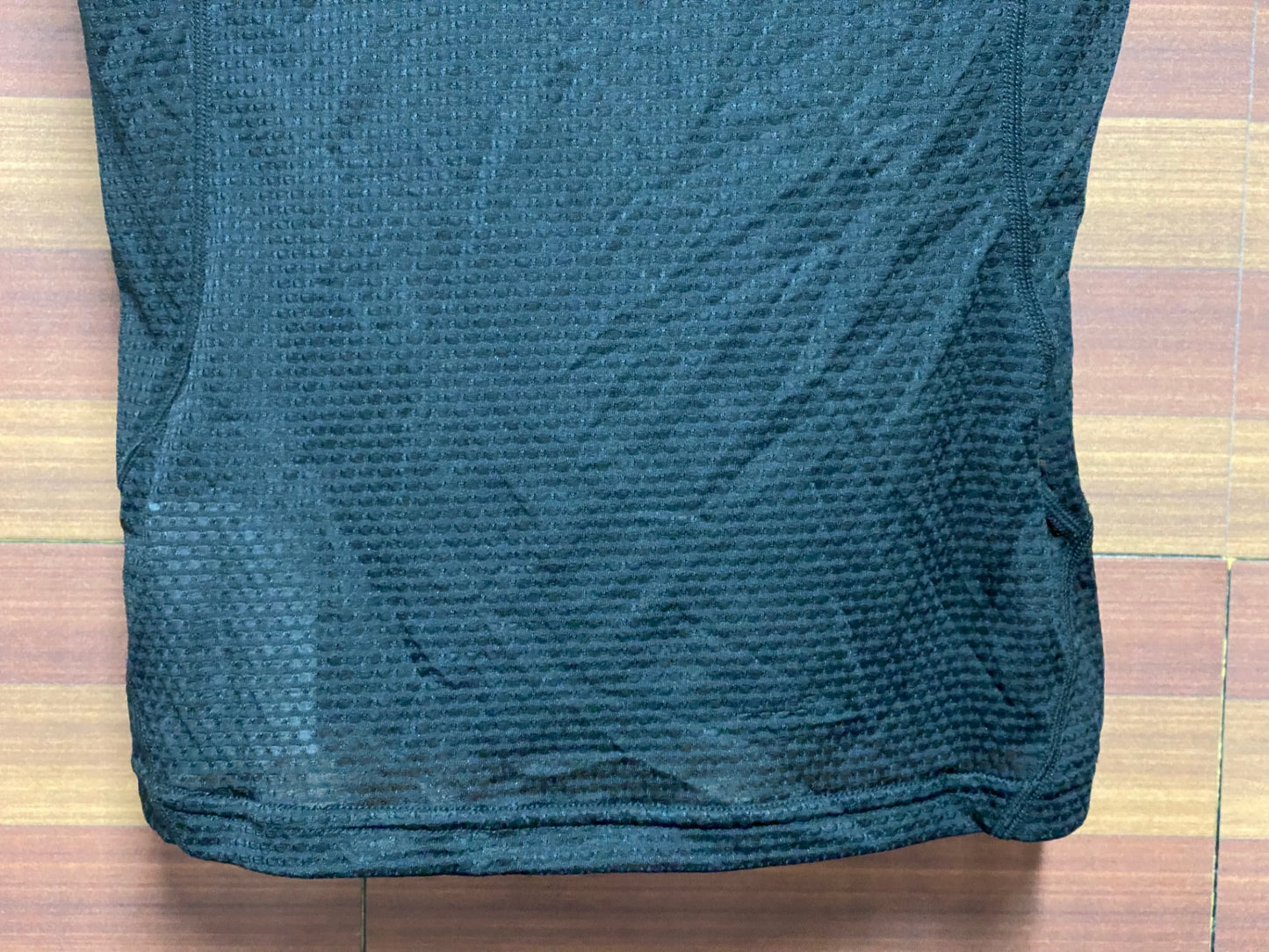 IU249 dhb 半袖 べースレイヤー 黒 XS