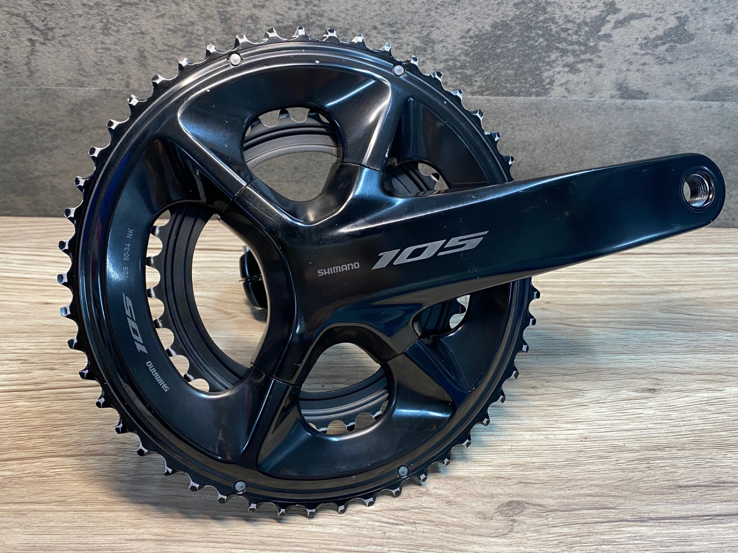 IE242 シマノ SHIMANO 105 FC-R7100 クランクセット 50/34T 170mm 12S