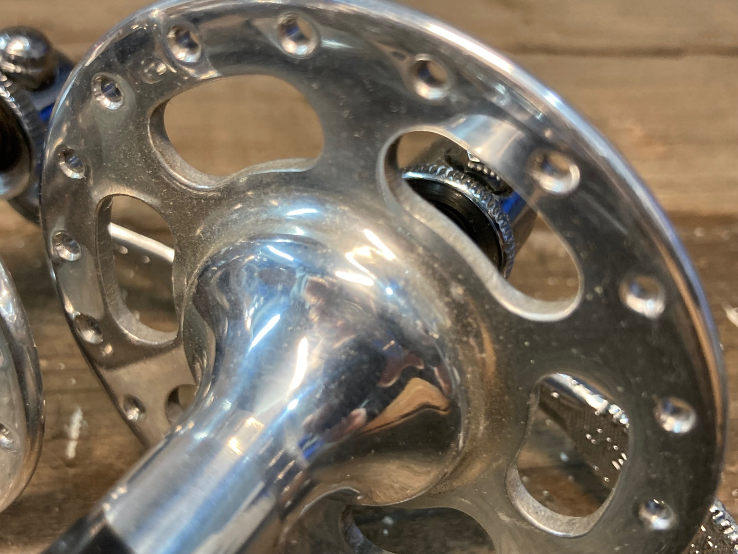 IL936 カンパニョーロ Campagnolo レコード RECORD ラージフランジ ハブセット 36H OLD100x126mm BSCネジ