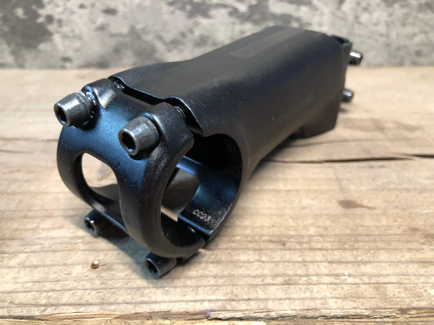 IN849 キャノンデール Cannondale One C1 Conceal アルミ ステム 100mm Φ31.8 -6° OS