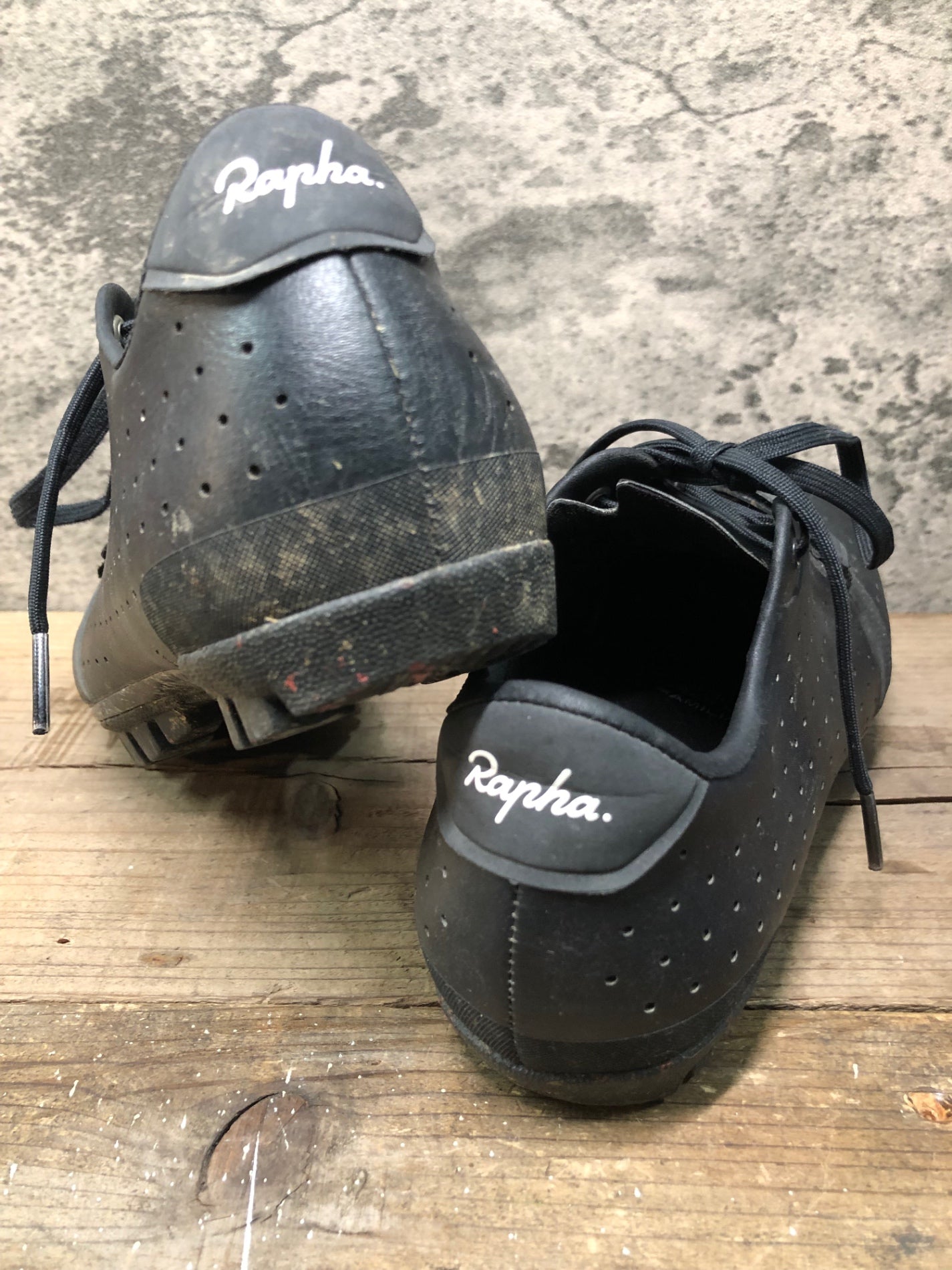 IP536 ラファ RAPHA EXPLORE SHOES ビンディングシューズ SPD EU38 黒