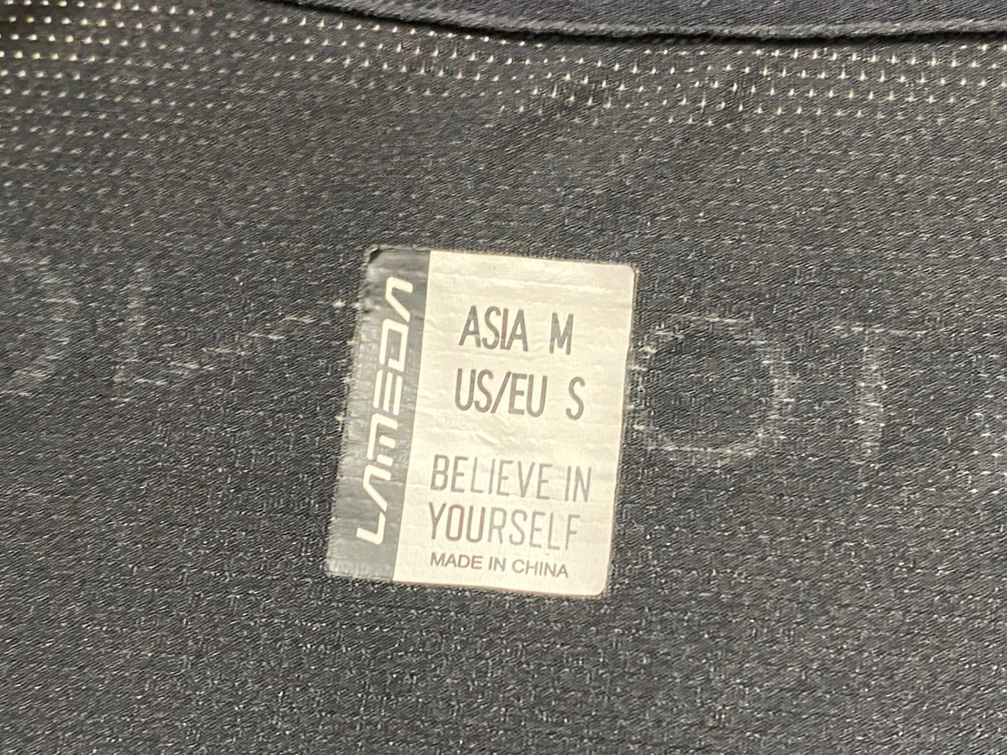 IZ437 ラメダ LAMEDA TOKINO 半袖 サイクルジャージ 黒 レディース M