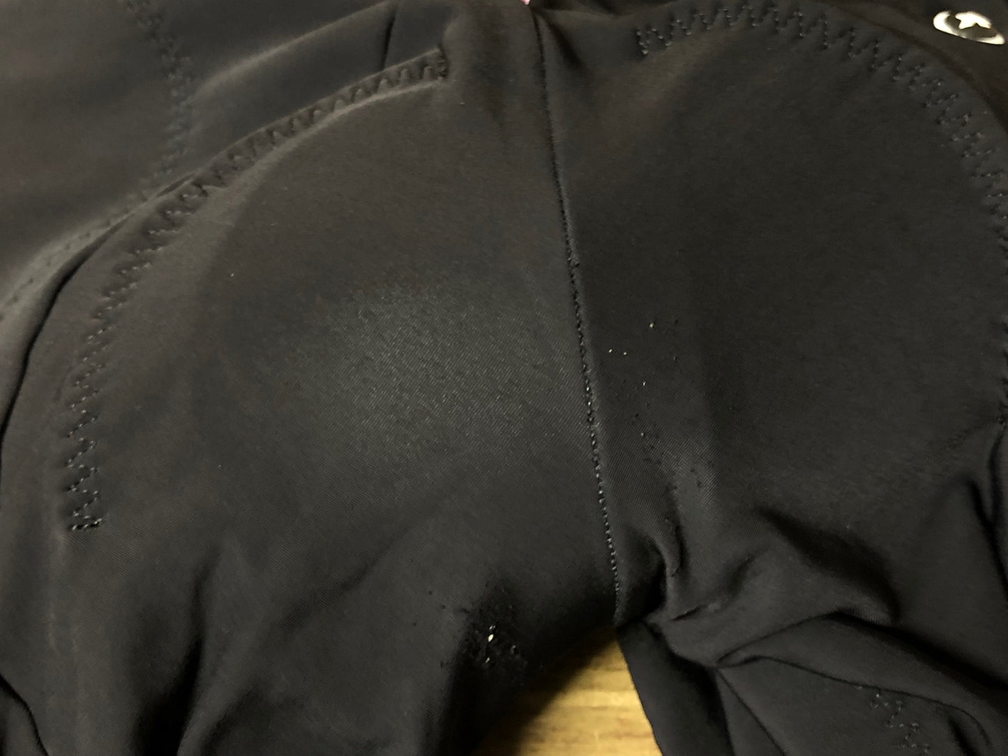 IY437 アソス assos LL.MILLE ビブタイツ 黒 S 裏起毛