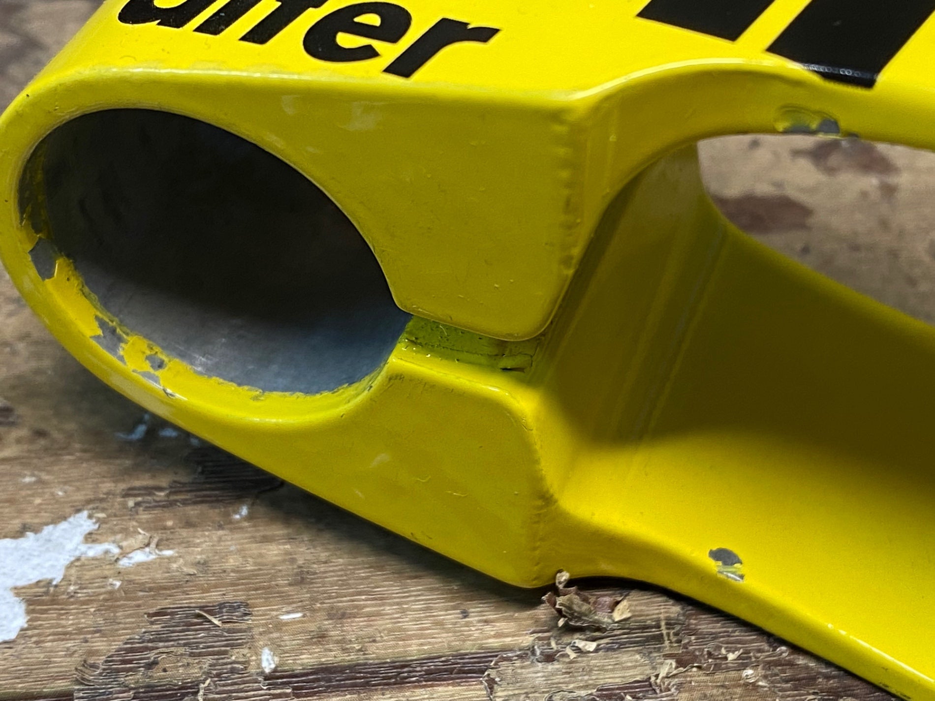 IK661 チネリ CINELLI ALTER アルミ ステム コラム径Φ25.4mm