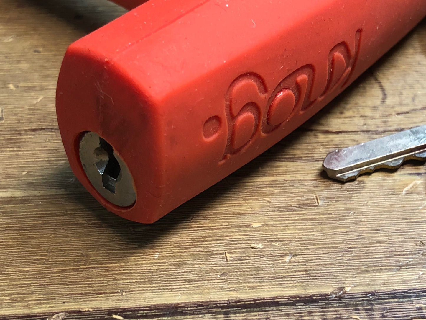 IL037 ノグ knog フランキー Frankie ケーブルロック 赤