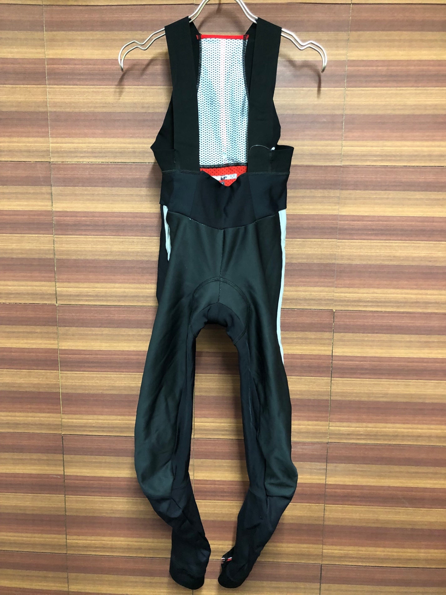 IR202 カステリ castelli ビブタイツ 黒 S レディース