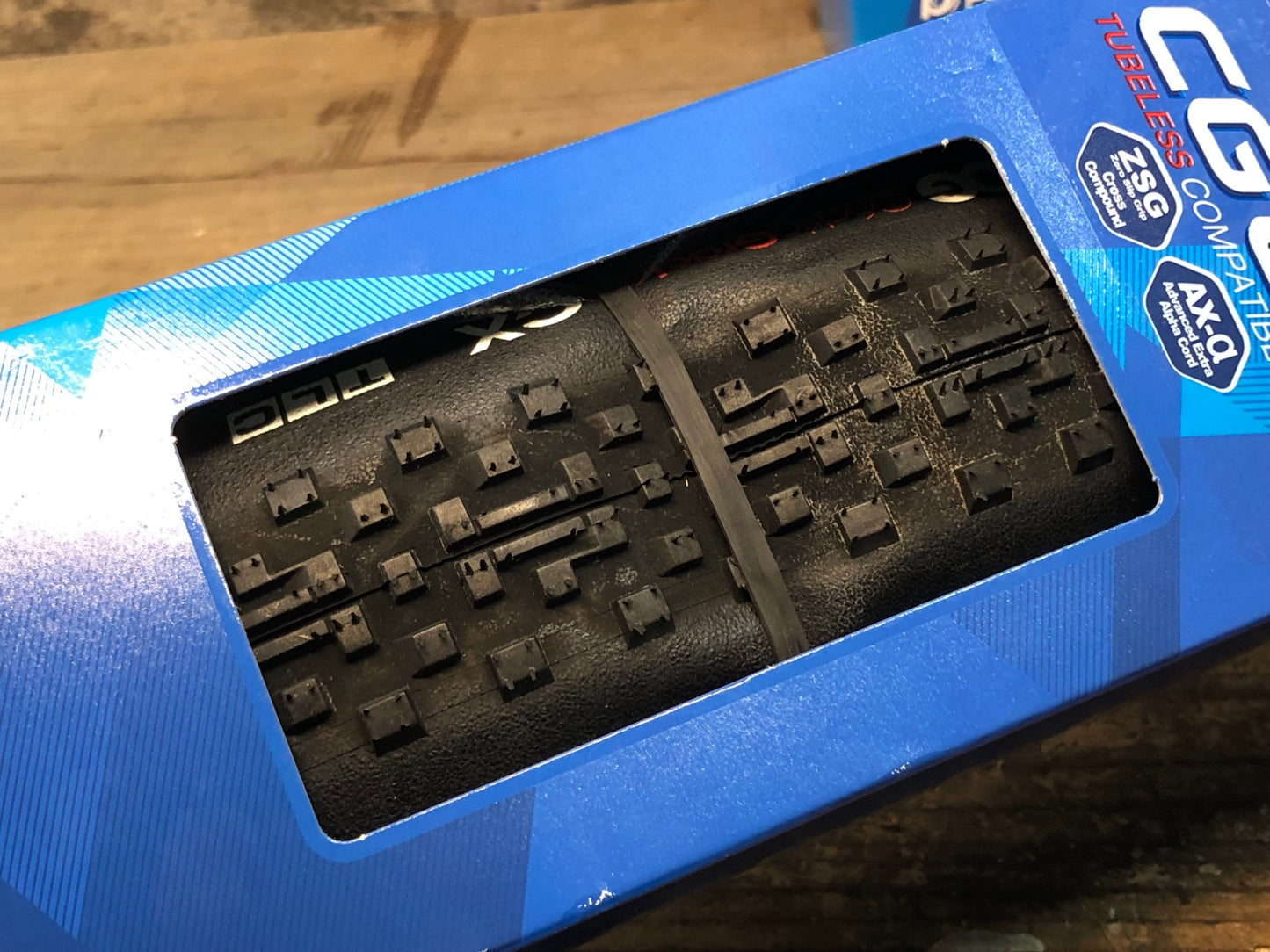 IU399 パナレーサー Panaracer CG CX チューブレスタイヤ 700x33C 2本セット