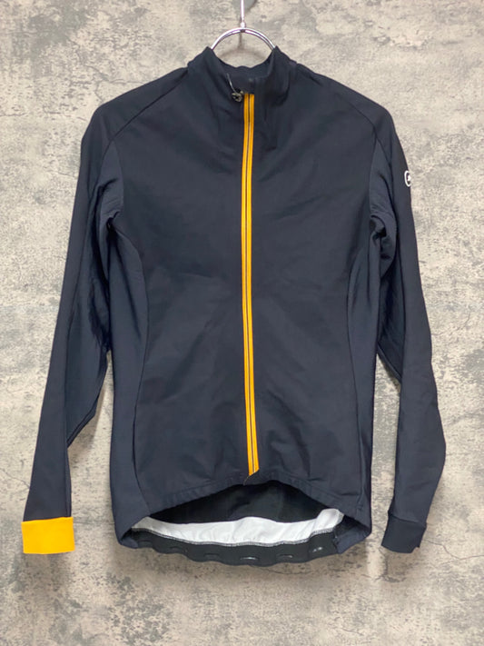 JA398 アソス assos HABU JACKET Lalalai 長袖 サイクルジャケット 黒 S レディース