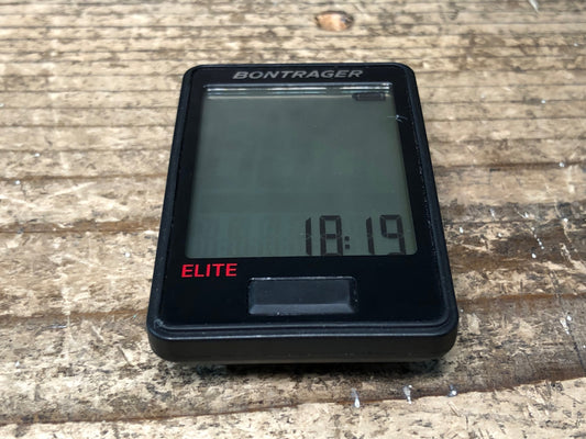 IZ619 ボントレガー BONTRAGER RIDEtime Elite サイクルコンピューター