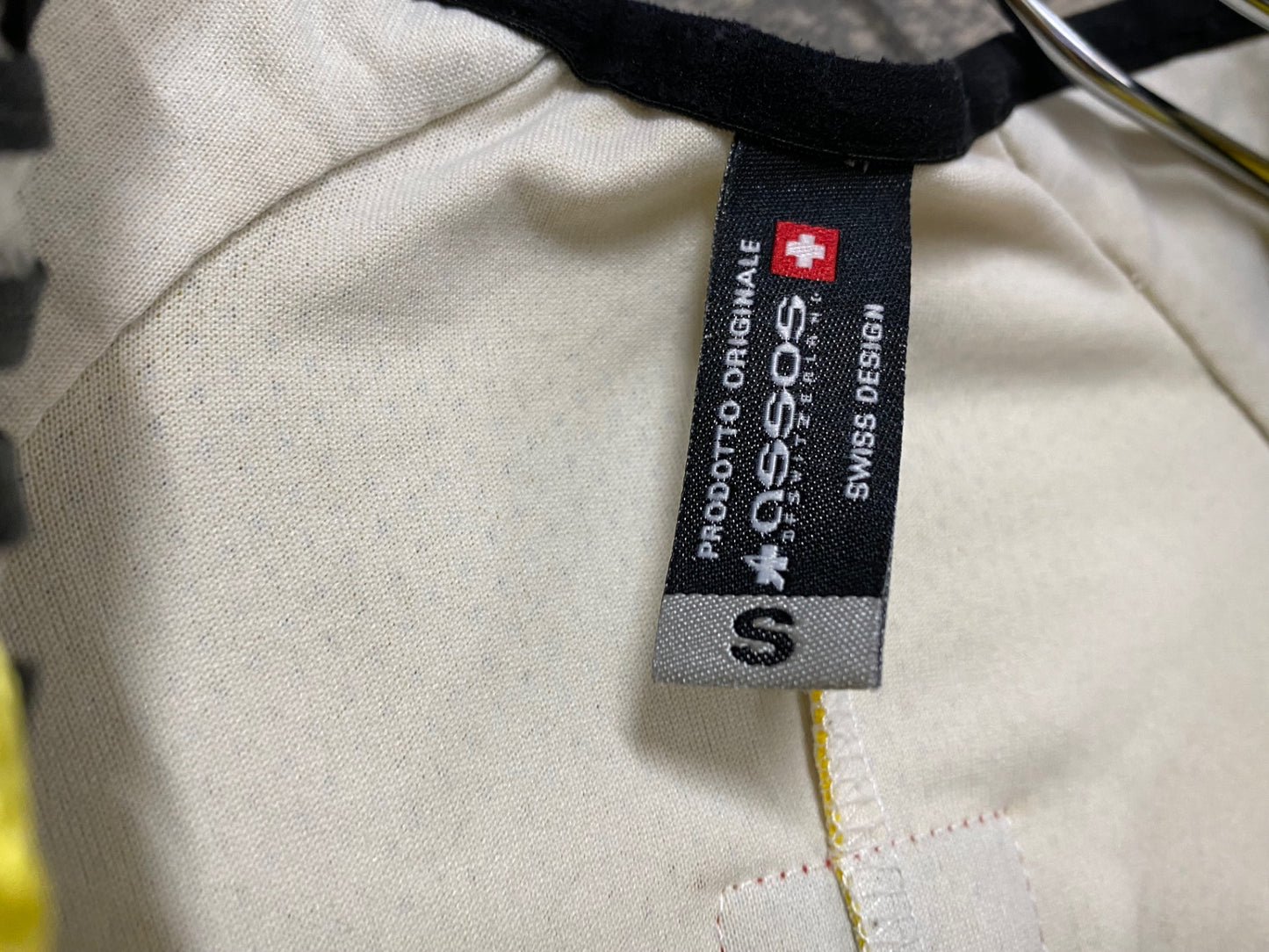 IZ132 アソス assos Element Zero サイクルベスト ジレ 黄 S