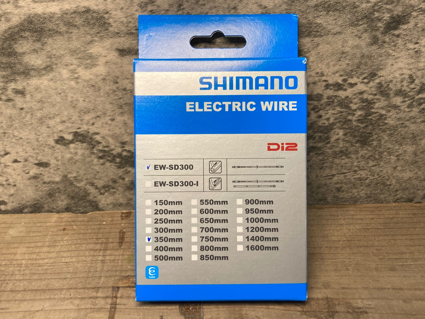 IQ072 シマノ SHIMANO EW-SD300 エレクトリックワイヤー 300mm Di2 電動