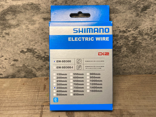 IQ072 シマノ SHIMANO EW-SD300 エレクトリックワイヤー 300mm Di2 電動